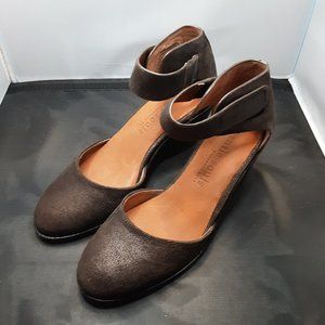 Gentle souls by Kenneth Cole leather shoes